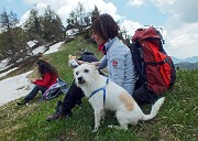 PIZZO BADILE brembano (2044 m) ad anello da Piazzatorre il 1 giugno 2014 - FOTOGALLERY